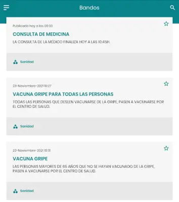 Villar del Pedroso Informa android App screenshot 2