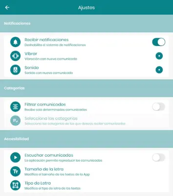 Villar del Pedroso Informa android App screenshot 3